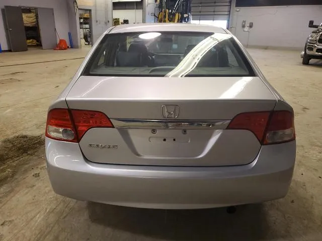 19XFA1F58AE037841 2010 2010 Honda Civic- LX 6