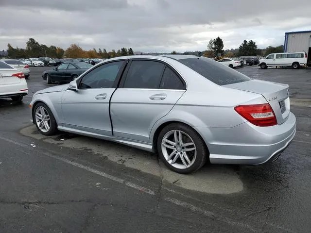 WDDGF4HB3EA915281 2014 2014 Mercedes-Benz C-Class- 250 2