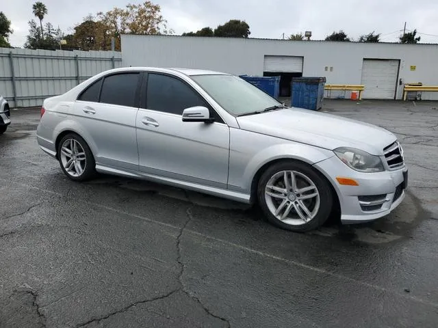 WDDGF4HB3EA915281 2014 2014 Mercedes-Benz C-Class- 250 4