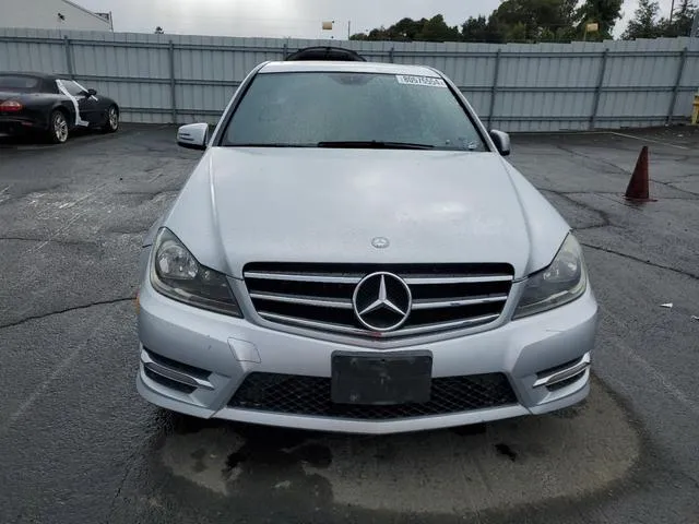 WDDGF4HB3EA915281 2014 2014 Mercedes-Benz C-Class- 250 5