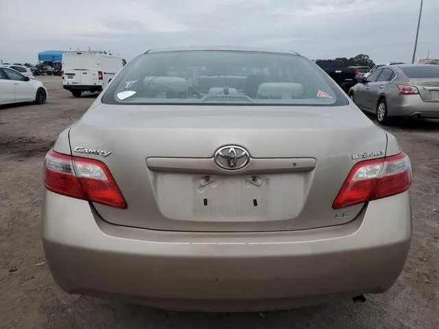 4T1BE46K67U191254 2007 2007 Toyota Camry- CE 6