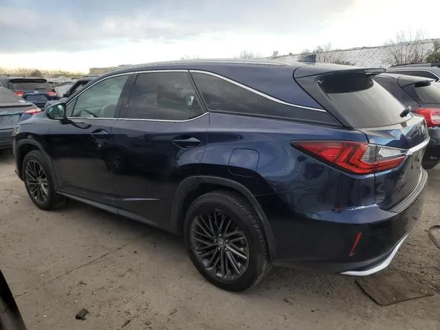 JTJDGKCA2J2001666 2018 2018 Lexus RX- 450H L Base 2