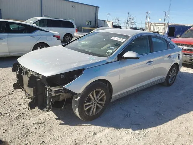 5NPE24AF7FH019537 2015 2015 Hyundai Sonata- SE 1