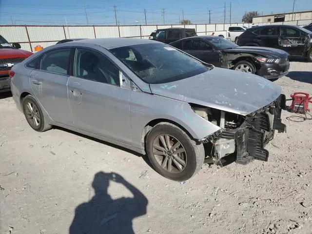 5NPE24AF7FH019537 2015 2015 Hyundai Sonata- SE 4