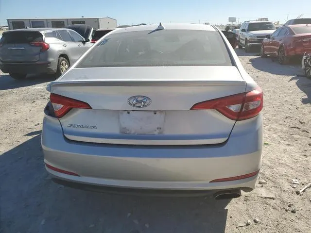 5NPE24AF7FH019537 2015 2015 Hyundai Sonata- SE 6