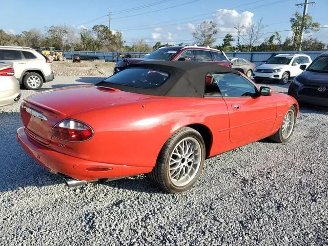 SAJDA42B02PA24379 2002 2002 Jaguar XKR 3