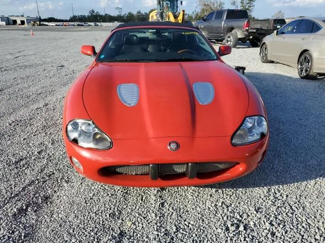 SAJDA42B02PA24379 2002 2002 Jaguar XKR 5