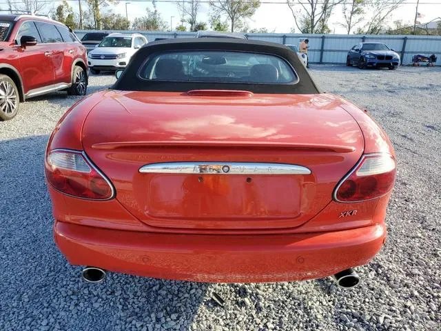 SAJDA42B02PA24379 2002 2002 Jaguar XKR 6