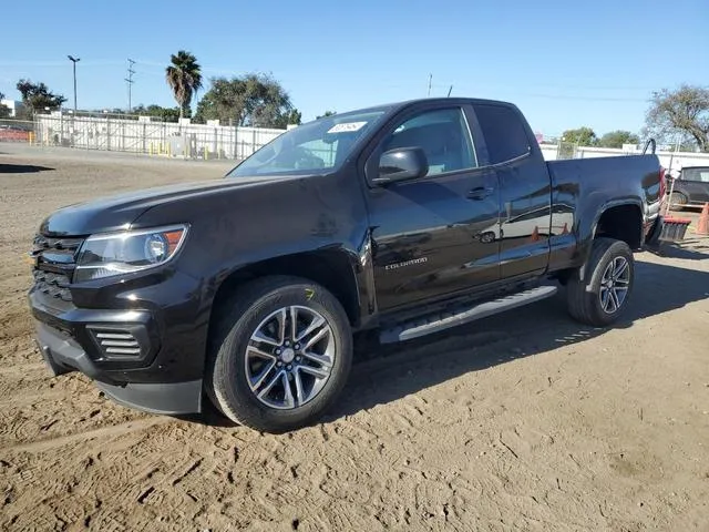 1GCHSBEN7N1215390 2022 2022 Chevrolet Colorado 1