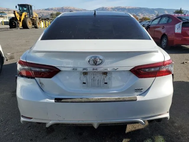 4T1K61BK1MU036107 2021 2021 Toyota Camry- Xse 6