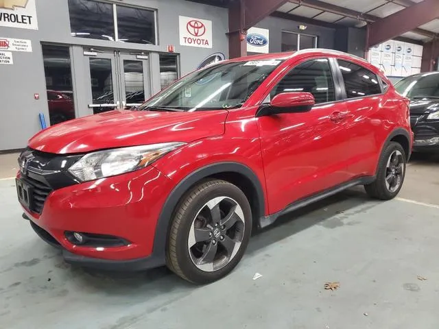 3CZRU6H76JM724395 2018 2018 Honda HR-V- Exl 1