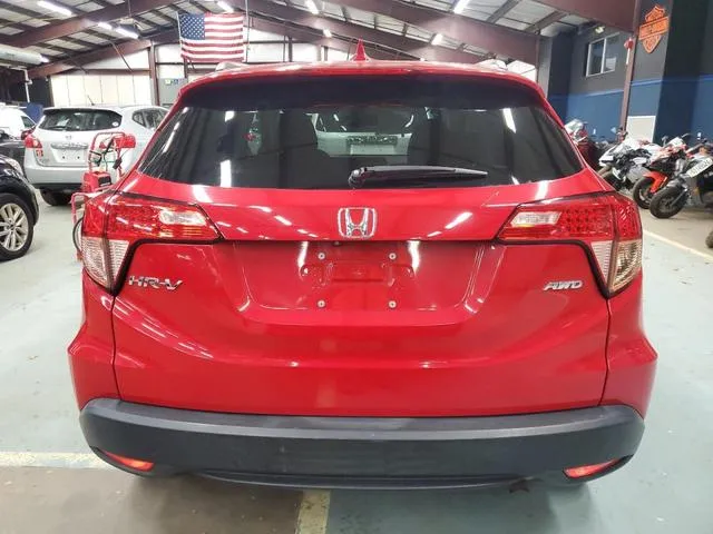 3CZRU6H76JM724395 2018 2018 Honda HR-V- Exl 6