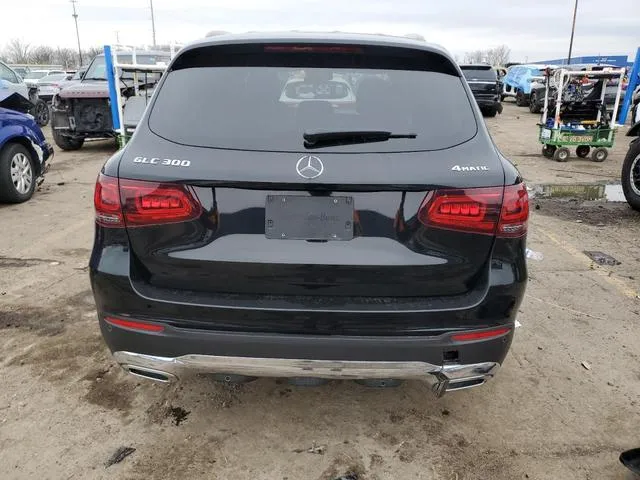 W1N0G8EB6NV367721 2022 2022 Mercedes-Benz GLC-Class- 300 4M 6