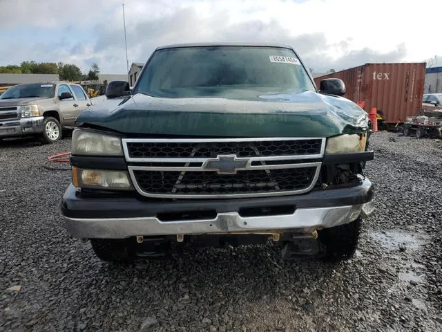 2GCEK19V661304029 2006 2006 Chevrolet Silverado- K1500 5