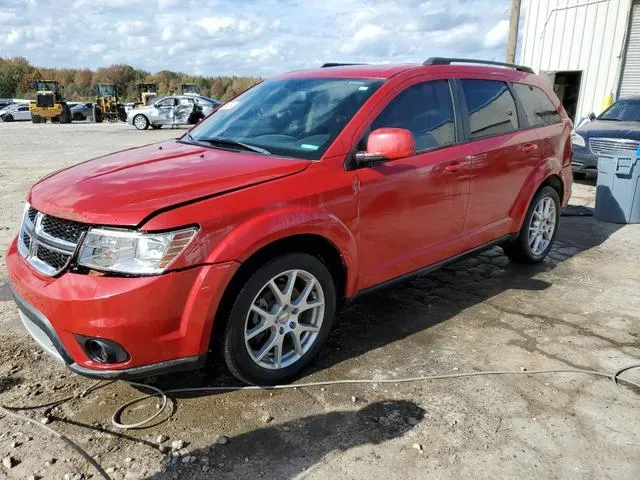 3C4PDCBG0ET158069 2014 2014 Dodge Journey- Sxt 1