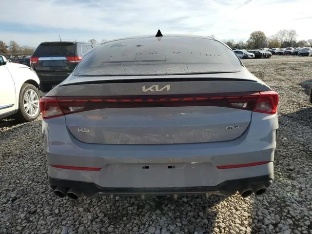 5XXG44J86RG257240 2024 2024 KIA K5- GT 6