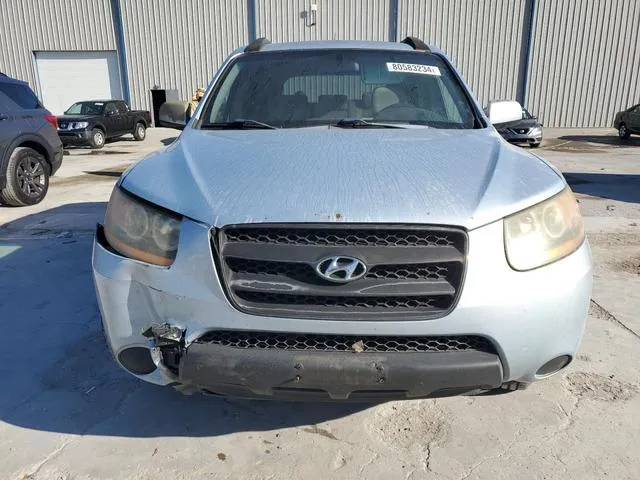 5NMSG13D18H132091 2008 2008 Hyundai Santa Fe- Gls 5