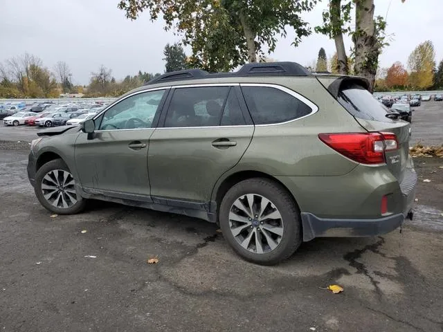 4S4BSAJC3F3272336 2015 2015 Subaru Outback- 2-5I Limited 2