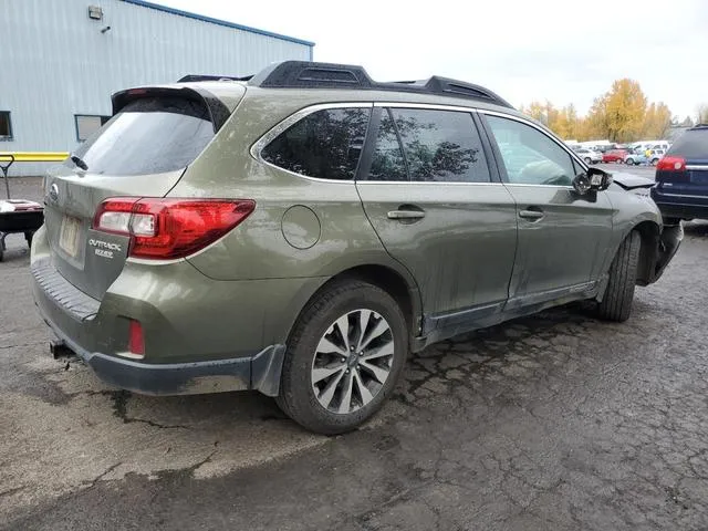 4S4BSAJC3F3272336 2015 2015 Subaru Outback- 2-5I Limited 3