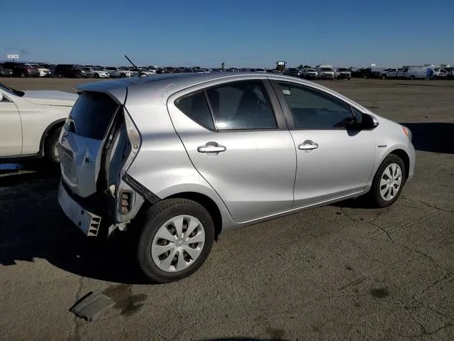 JTDKDTB3XE1069141 2014 2014 Toyota Prius 3