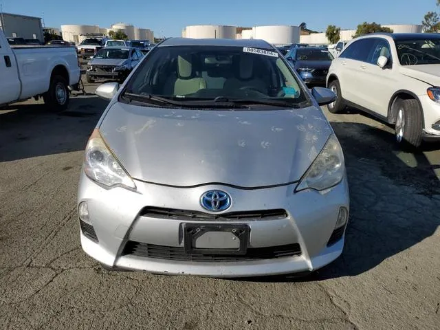 JTDKDTB3XE1069141 2014 2014 Toyota Prius 5