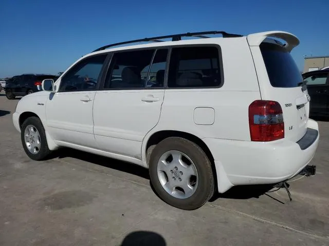 JTEDP21A860106989 2006 2006 Toyota Highlander- Limited 2