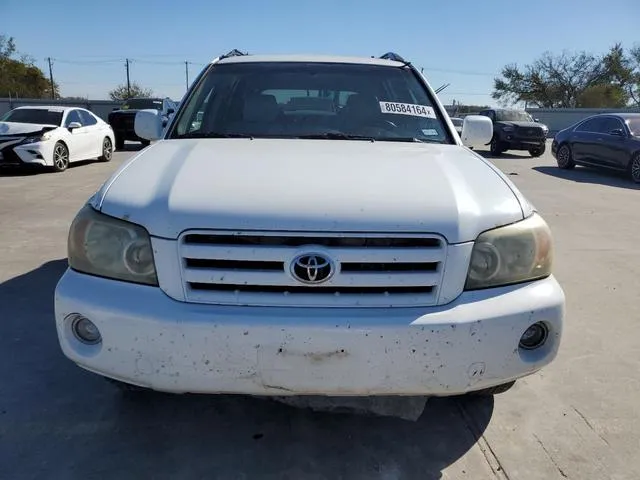 JTEDP21A860106989 2006 2006 Toyota Highlander- Limited 5