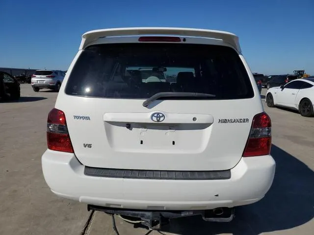 JTEDP21A860106989 2006 2006 Toyota Highlander- Limited 6