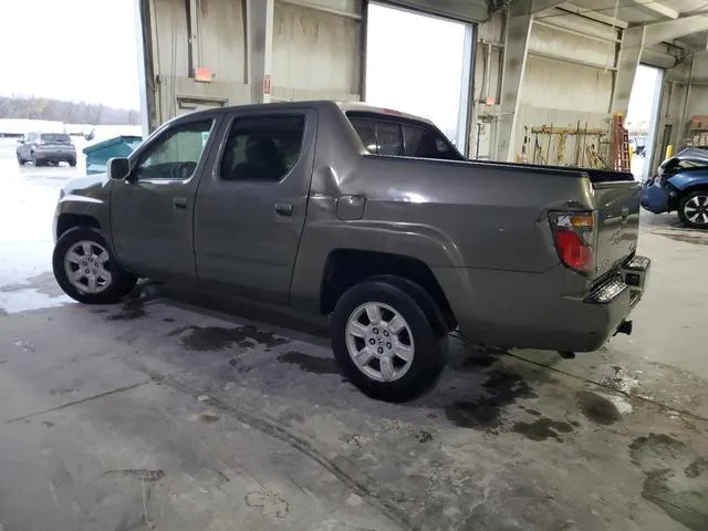 2HJYK16537H503660 2007 2007 Honda Ridgeline- Rtl 2