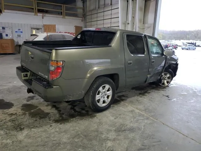 2HJYK16537H503660 2007 2007 Honda Ridgeline- Rtl 3