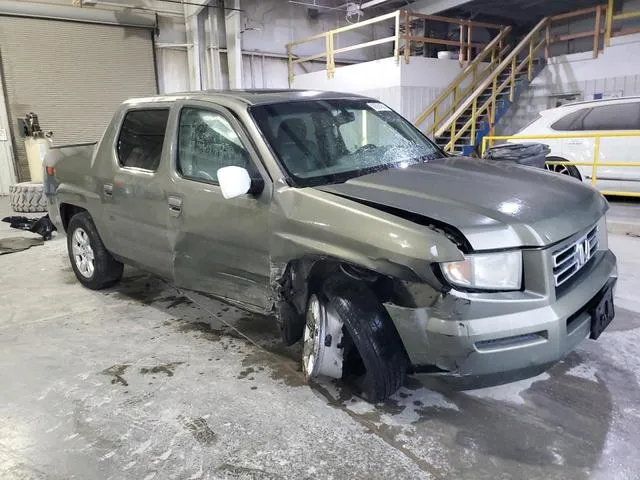 2HJYK16537H503660 2007 2007 Honda Ridgeline- Rtl 4