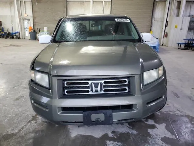 2HJYK16537H503660 2007 2007 Honda Ridgeline- Rtl 5