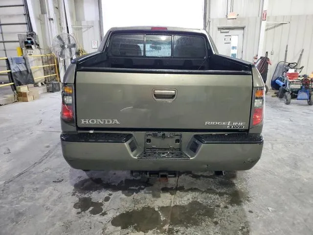 2HJYK16537H503660 2007 2007 Honda Ridgeline- Rtl 6