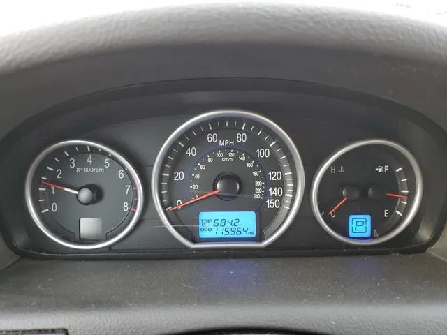 KM8NU4CC7CU197796 2012 2012 Hyundai Veracruz- Gls 9