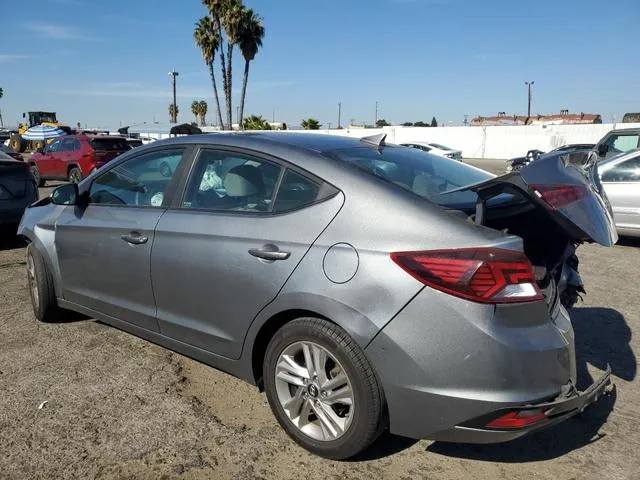 KMHD84LF3KU743454 2019 2019 Hyundai Elantra- Sel 2