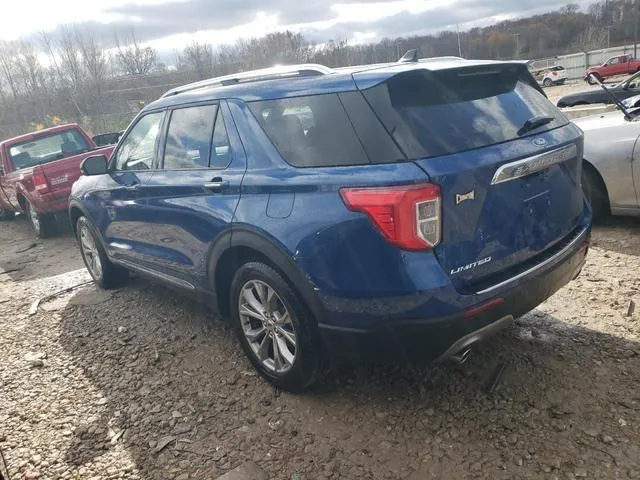 1FMSK7FH2NGB98020 2022 2022 Ford Explorer- Limited 2