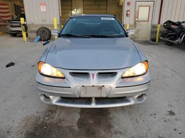 1G2NW52E11C245761 2001 2001 Pontiac Grand- GT 5