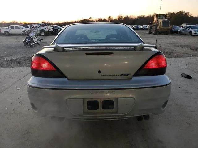 1G2NW52E11C245761 2001 2001 Pontiac Grand- GT 6