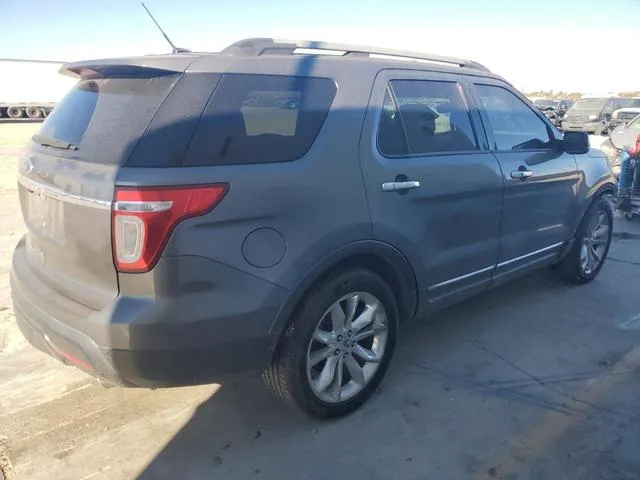 1FMHK7F83BGA32482 2011 2011 Ford Explorer- Limited 3