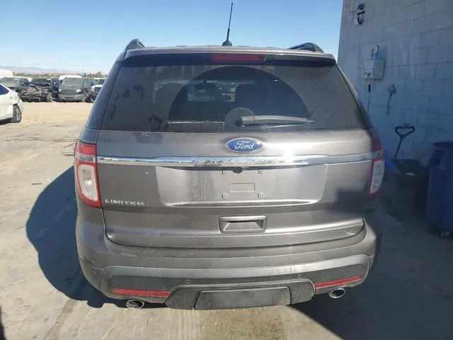 1FMHK7F83BGA32482 2011 2011 Ford Explorer- Limited 6