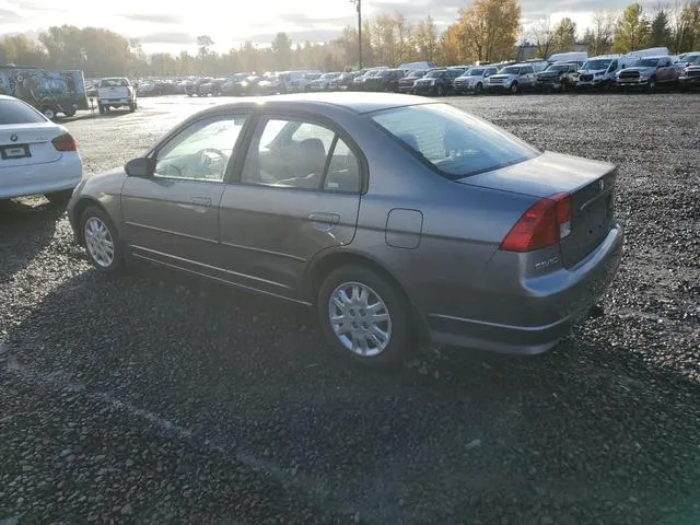 2HGES16594H592333 2004 2004 Honda Civic- LX 2