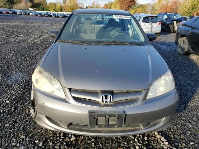 2HGES16594H592333 2004 2004 Honda Civic- LX 5