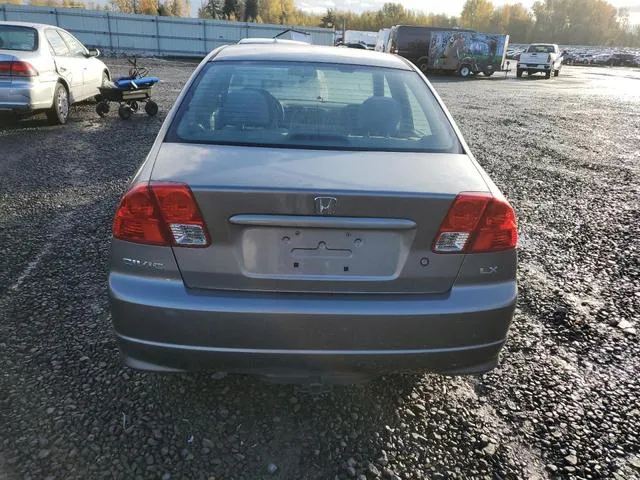 2HGES16594H592333 2004 2004 Honda Civic- LX 6