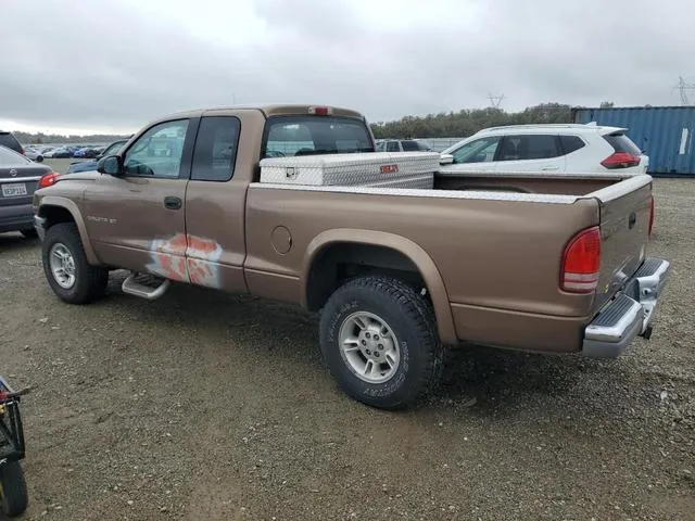 1B7GG22N0YS701801 2000 2000 Dodge Dakota 2