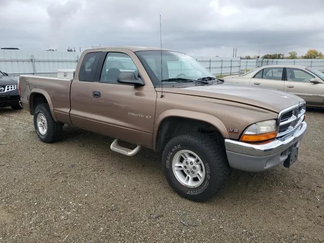 1B7GG22N0YS701801 2000 2000 Dodge Dakota 4