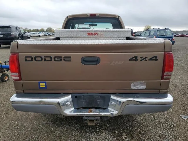 1B7GG22N0YS701801 2000 2000 Dodge Dakota 6