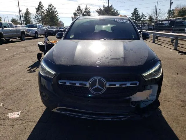 W1N4N4HB3MJ184035 2021 2021 Mercedes-Benz GLA-Class- 250 4M 5