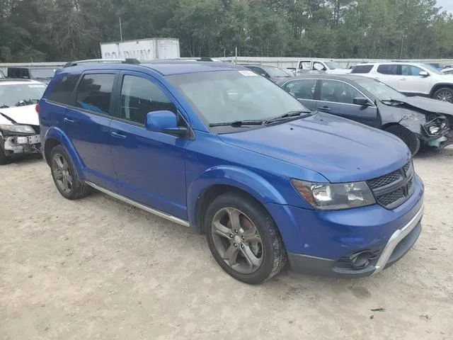 3C4PDCGG8FT565745 2015 2015 Dodge Journey- Crossroad 4