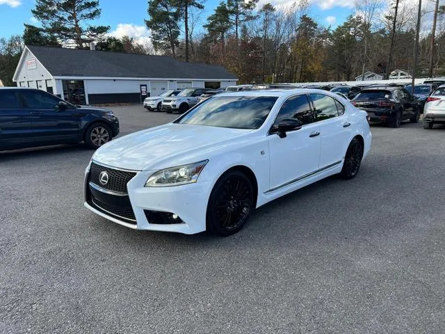 JTHCL5EF2F5024504 2015 2015 Lexus LS- 460 2