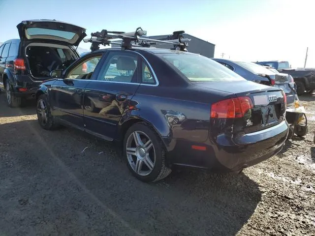 WAUDF78E78A117828 2008 2008 Audi A4- 2-0T Quattro 2